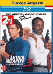 Lethal Weapon - Cehennem Silahı 3 Blu-Ray