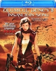 Resident Evil 3 Extinction - Ölümcül Deney 3 Blu-Ray
