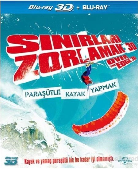 Over The Edge - Sınırları Zorlamak 3D+2D Blu-Ray Tek Disk