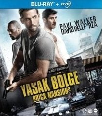 Brick Mansions - Yasak Bölge Blu-Ray + DVD