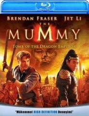 The Mummy Tomb Of The Dragon Emperor - Mumya Ejder İmparatoru’nun Mezarı Blu-Ray