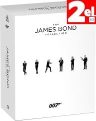 007 James Bond - Bond Collection Blu-Ray Boxset (1-23)
