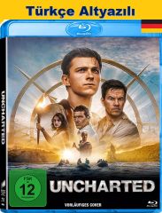 Uncharted Blu-Ray