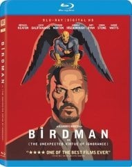 Birdman - Birdman Veya Cahilliğin Umulmayan Erdemi Blu-Ray