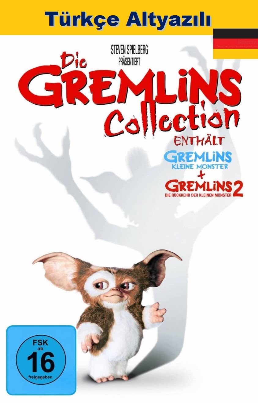 Gremlins 1 & 2 DVD