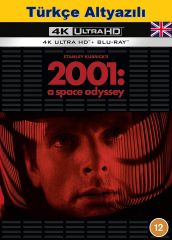2001 A Space Odyssey - 2001 Uzay Macerası 4K Ultra HD+Blu-Ray Karton Kılıflı 3 Disk