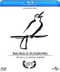 To Kill A Mockingbird - Bülbülü Öldürmek Blu-Ray