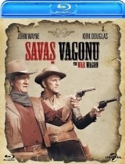 The War Wagon - Savaş Vagonu Blu-Ray