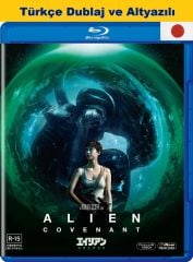Alien Covenant - Yaratık Covenant Blu-Ray