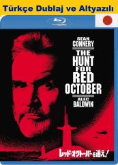 The Hunt For Red October - Kızıl Ekim Blu-Ray