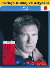 Clear And Present Danger - Açık Tehlike Blu-Ray