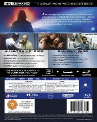 Unbreakable - Ölümsüz 4K Ultra HD+Blu-Ray 2 Disk Karton Kılıflı