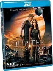 Jupiter Ascending - Jupiter Yükseliyor 3D+2D Blu-Ray Combo