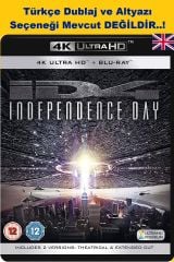 Independence Day - Kurtuluş Günü 4K Ultra HD+Blu-Ray 3 Disk