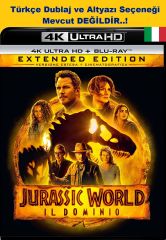 Jurassic World Dominion - Jurassic World Hakimiyet  4K Ultra HD+Blu-Ray 2 Disk