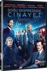 Murder On The Orient Express - Doğu Expresinde Cinayet DVD