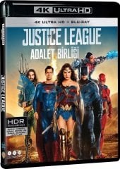 Justice League - Adalet Birliği 4K Ultra HD+Blu-Ray 2 Disk