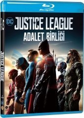 Justice League - Adalet Birliği Blu-Ray