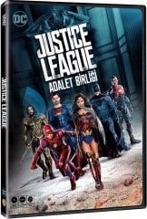 Justice League - Adalet Birliği DVD