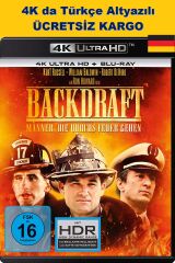 Backdraft - Alev Kapanı 4K Ultra HD+Blu-Ray 2 Disk