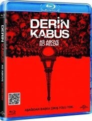 As Above So Below - Derin Kabus Blu-Ray