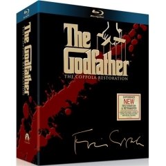 The Godfather Coppola Restoration - Baba Boxset Blu-Ray 4 Disk