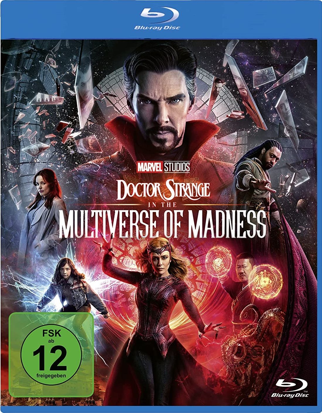 Doctor Strange in the Multiverse of Madness - Doktor Strange Çoklu Evren Çılgınlığında  Blu-Ray