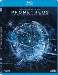 Prometheus 3D+2D Blu-Ray 3 Diskli Koleksiyon Versiyonu