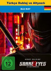 Snake Eyes G.I. Joe Origins Steelbook Blu-Ray
