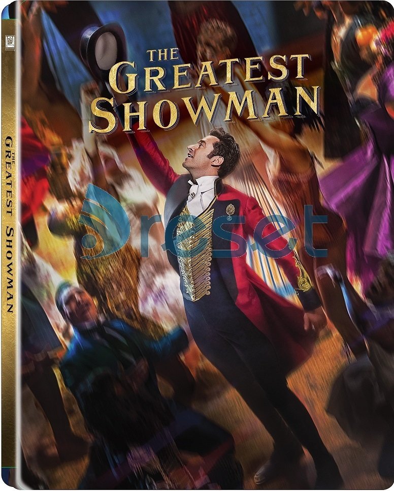 Greatest Showman On Earth - Muhteşem Showman Steelbook Blu-Ray