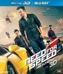 Need For Speed - Hız Tutkusu 3D+2D Blu-Ray Tek Disk