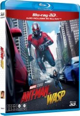 Ant Man And The Wasp - Ant Man Ve Wasp 3D+2D Blu-Ray 2 Diskli