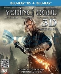 Seventh Son - Yedinci Oğul 3D+2D Blu-Ray 2 Disk Combo