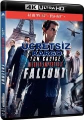 Mission Impossible: Fallout - Mission Impossible: Yansımalar  4K Ultra HD 2 Disk