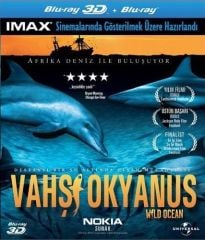 Blu Ray-Vahşi Okyanus 3D