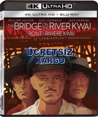The Bridge On The River Kwai - Kwai Köprüsü 4K Ultra HD+Blu-Ray 2 Disk