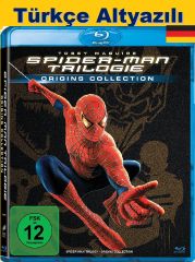 Spider Man Trilogy - Örümcek Adam Üçleme Blu-Ray