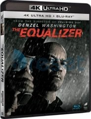 Equalizer - Adalet 4K Ultra HD+Blu-Ray 2 Disk