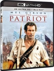 The Patriot - Vatansever 4K Ultra HD+Blu-Ray 2 Disk