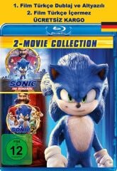 Sonic 1+2 Collection Blu-Ray