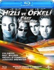 The Fast And The Furious - Hızlı ve Öfkeli Blu-Ray