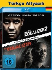 Equalizer 1+2 - Adalet 1+2 Blu-Ray