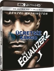 Equalizer 2- Adalet 2 4K Ultra HD+Blu-Ray 2 Disk