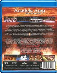 Anadolu Atesi - Fire Of Anatolia 3D Blu-Ray