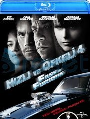 Fast And Furious 4 - Hızlı ve Öfkeli 4 Blu-Ray