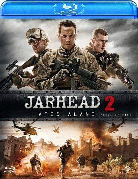 Jarhead 2:Field of Fire - Jarhead 2 Ateş Alanı Blu-Ray