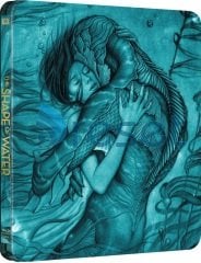 Shape Of Water - Suyun Sesi Steelbook Blu-Ray