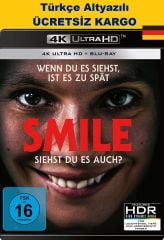Smile - Gülümse 4K Ultra HD+Blu-Ray 2 Diskli