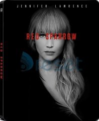 Red Sparrow - Kızıl Serçe Steelbook Blu-Ray Limited Edition