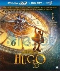 Hugo 3D+2D Blu-Ray+DVD (İki Disk)